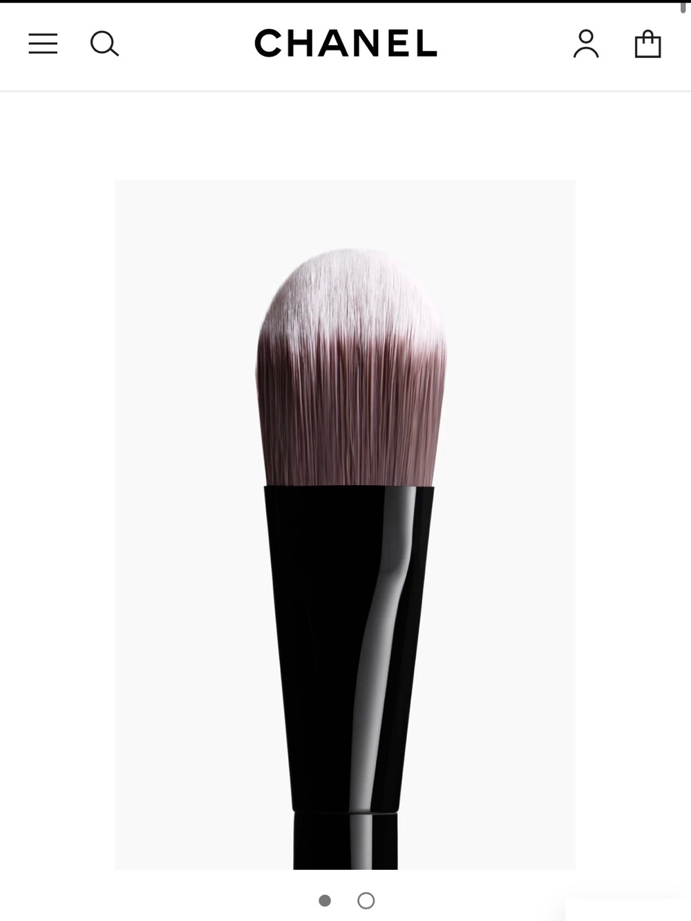 Chanel Foundation Brush